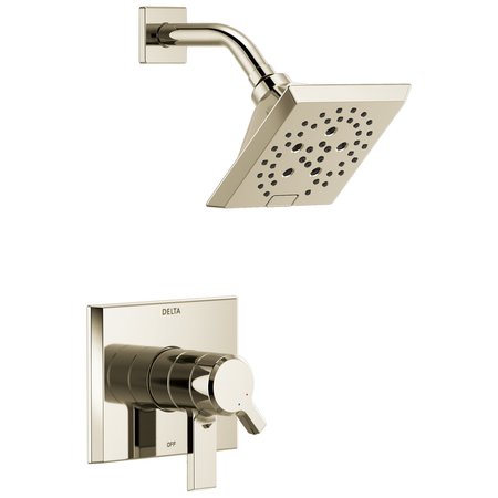 DELTA Pivotal: Monitor 17 Series H<Sub>2</Sub>Okinetic Shower Trim T17299-PN-PR